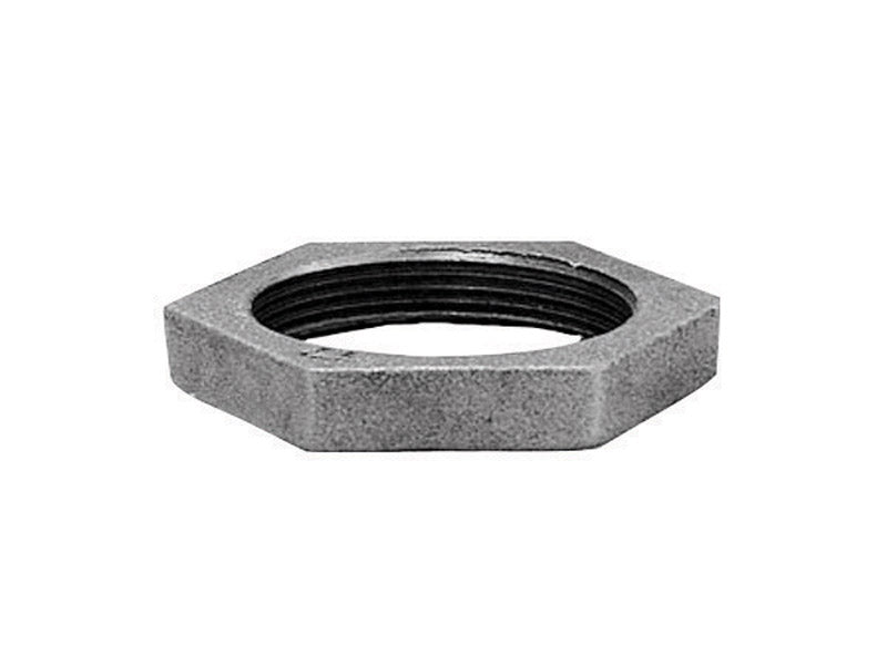 NUT LOCK 1/2" GALVANIZED