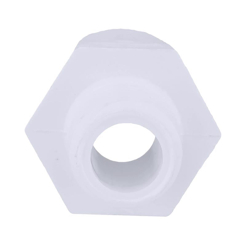 Charlotte Pipe Schedule 40 1/2 in. MPT X 3/4 in. D Slip PVC Pipe Adapter 1 pk