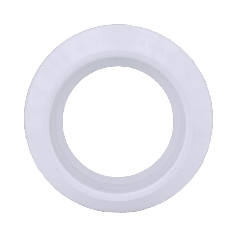 Charlotte Pipe Schedule 40 4 in. Hub X 6 in. D Hub PVC Increaser/Reducer 1 pk