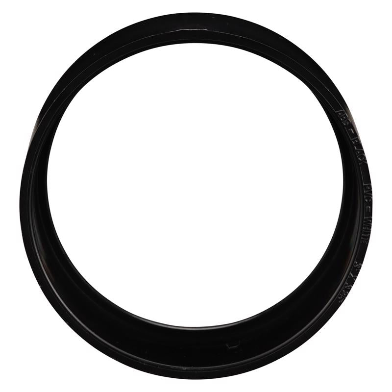 Genova 3 in. Hub X 3 in. D Spigot ABS Bushing