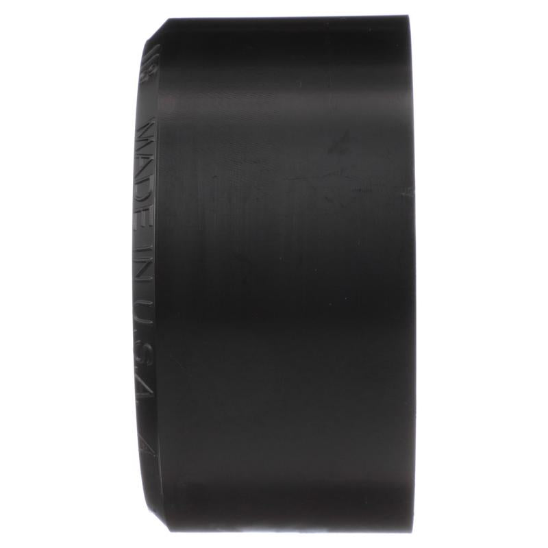 Genova 3 in. Hub X 3 in. D Spigot ABS Bushing