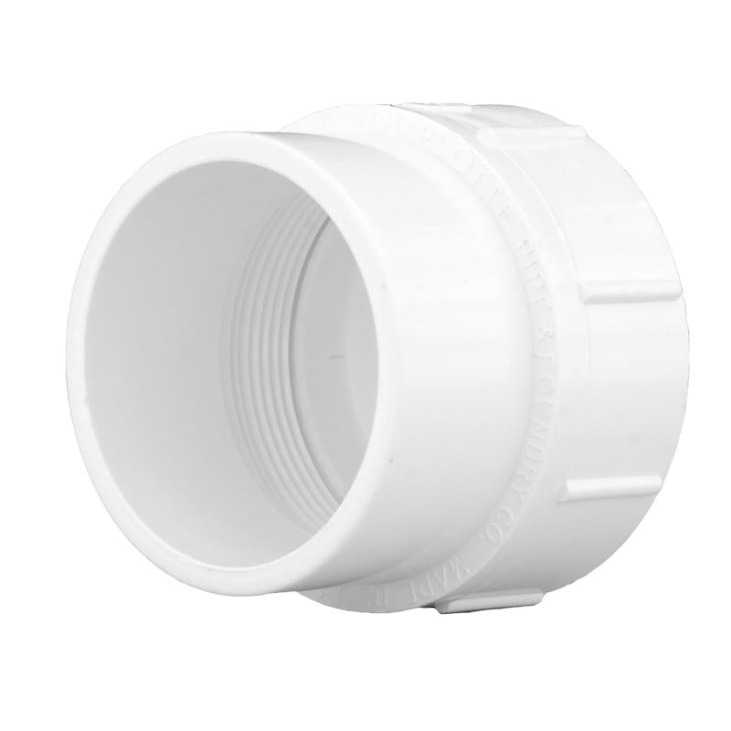 CLEANOUT PVC 4"SPIGXFPT