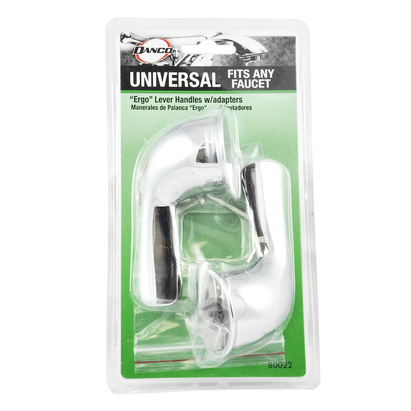 Danco For Universal Chrome Sink and Tub and Shower Faucet Handles