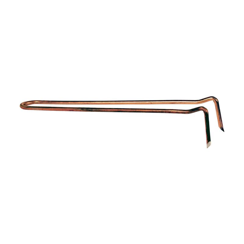 PIPE HOOK COPPER 1/2"6PK