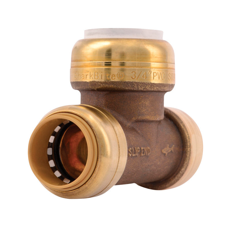 TEE PUSH CNNCT 3/4"CTS