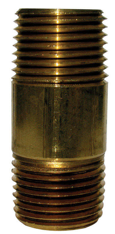 NIPPLE 1/4"X2-1/2" RBRS