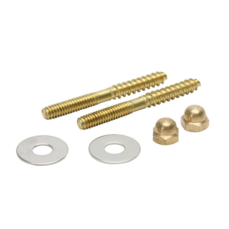 TOILT BOLT SET BRS 2.25"