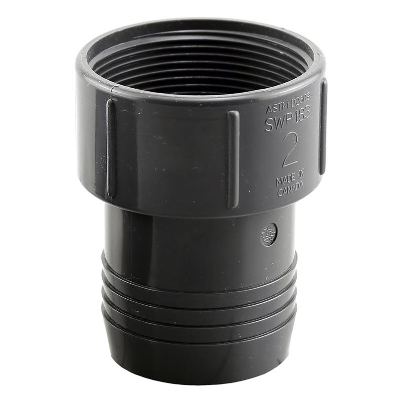 ADAPTR INSRT POLY 2" FPT