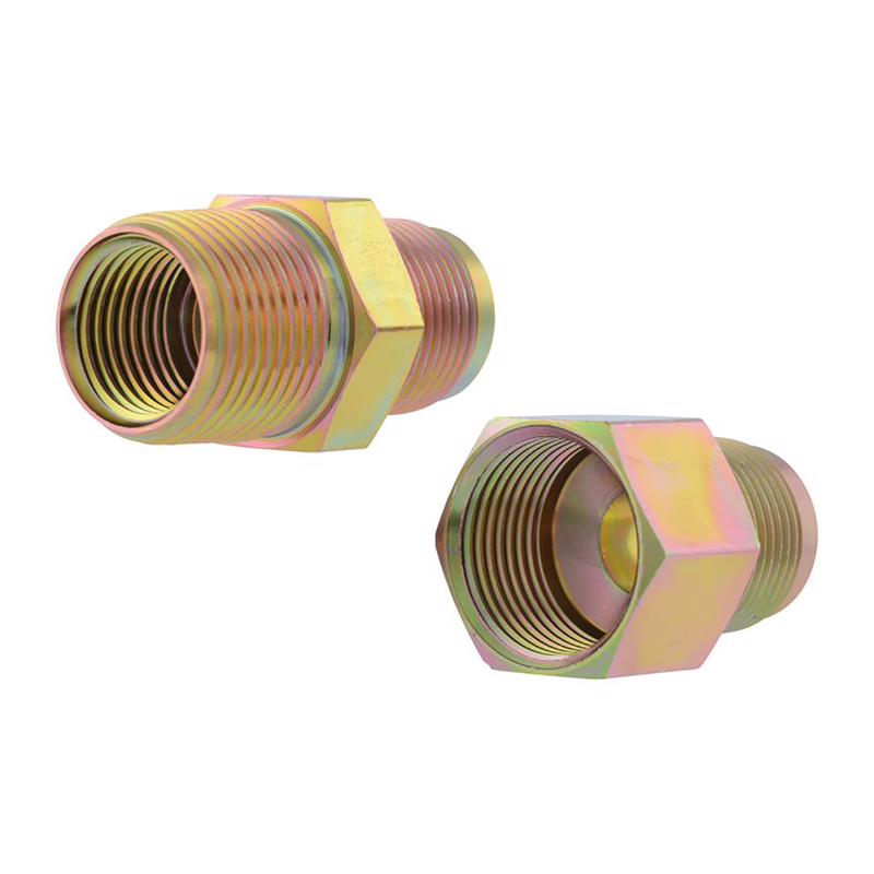 Eastman 3/4 in. Female Thread X 5/8 in. D Flare Steel Gas Fitting