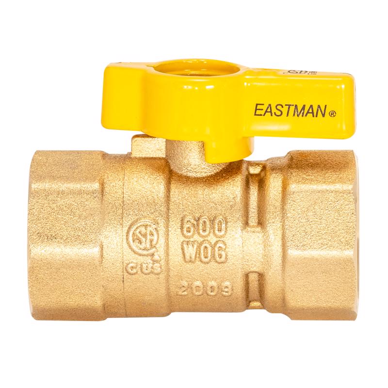 Eastman 3/4 in. Brass FIP Gas Ball Valve