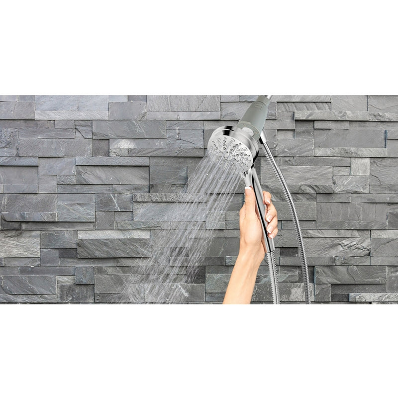 Moen Engage Chrome 6 settings Handheld Showerhead 1.75 gpm