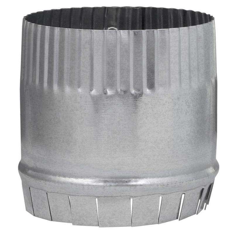 COLLAR CRIMP GALV 30GA4"