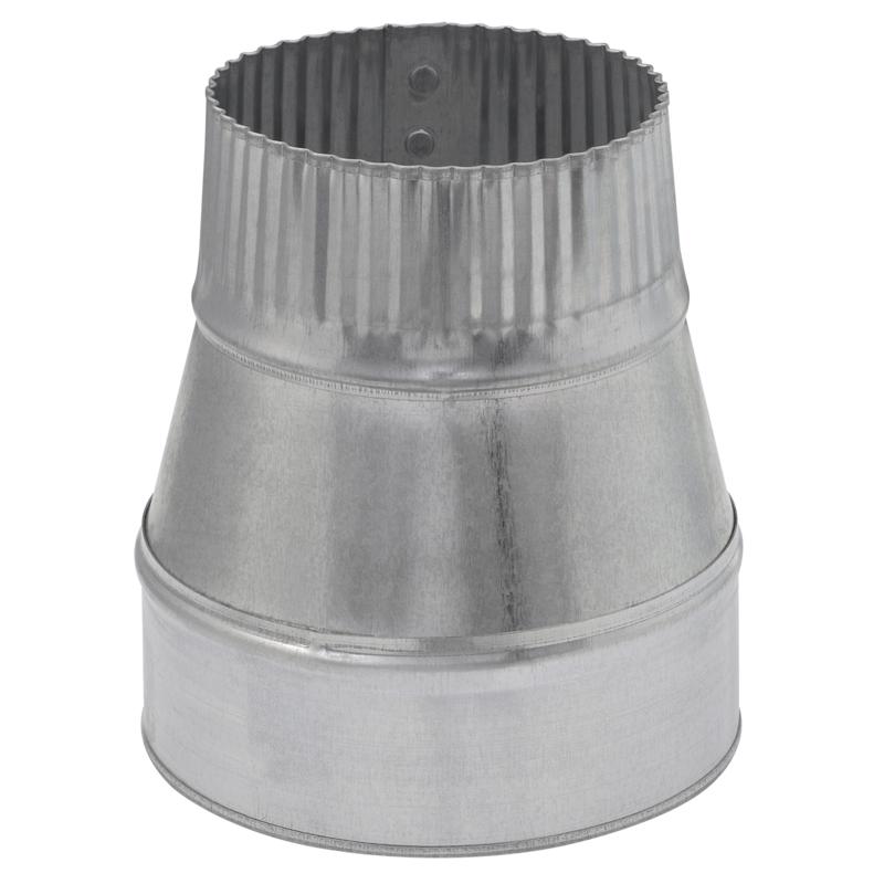 REDUCR SML GALV 24GA5X4"