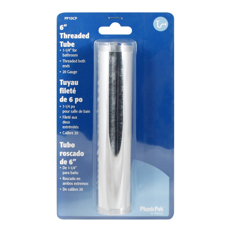 EXTENSN TUBE CHRM 1-1/4"