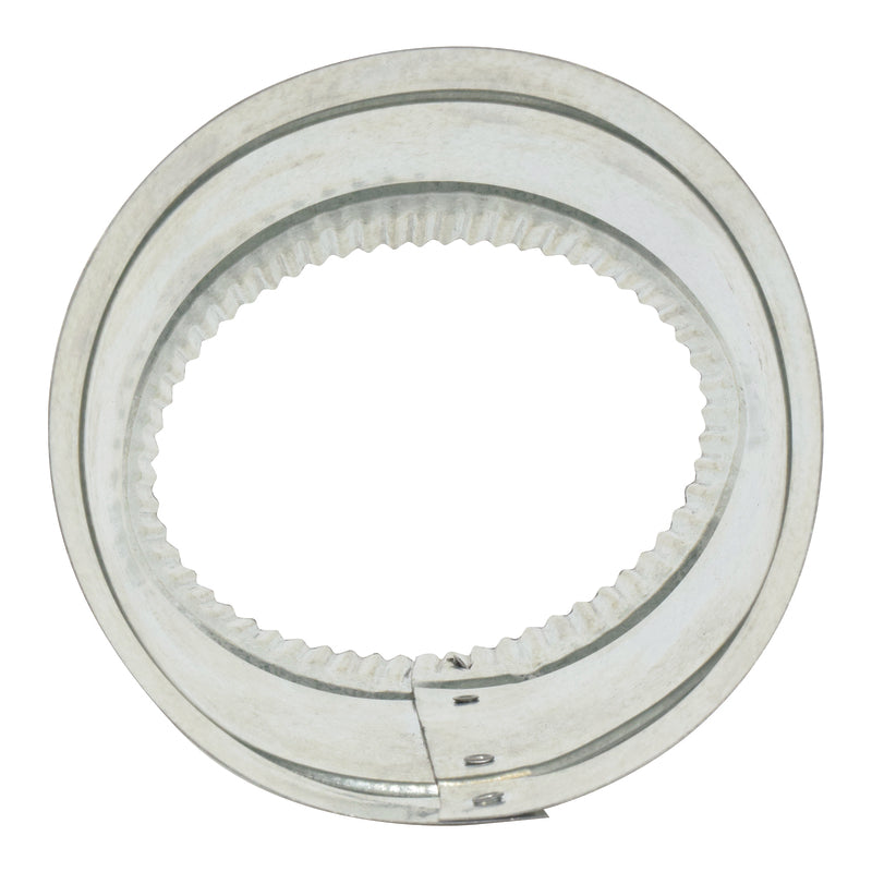 Ace 4.13 in. L X 4.125 in. D Silver/White Aluminum Connector Kit