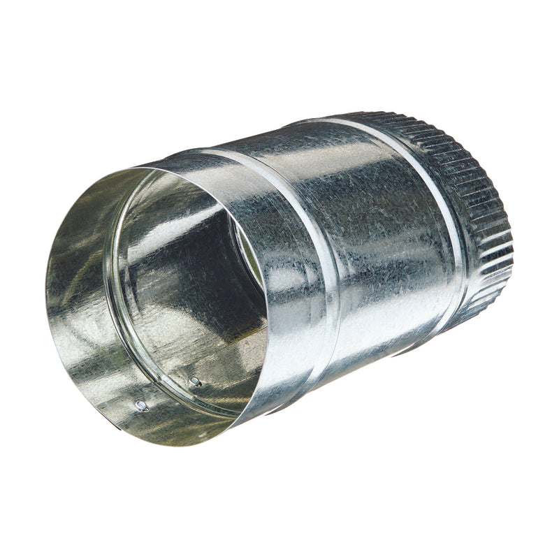 Ace 4.13 in. L X 4.125 in. D Silver/White Aluminum Connector Kit