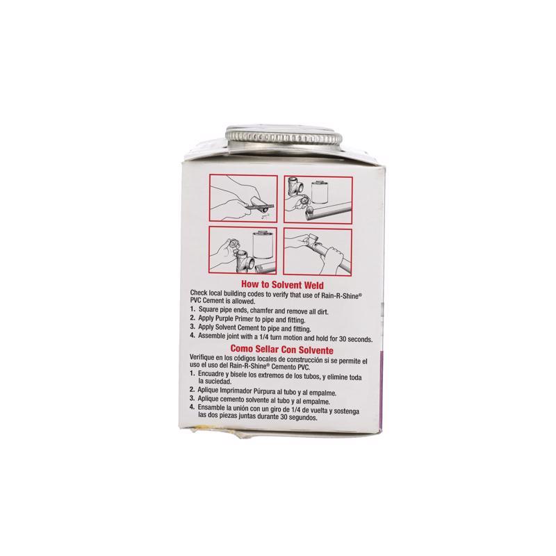 Oatey Rain-R-Shine Handy Pack Blue Primer and Cement For PVC 2 pk