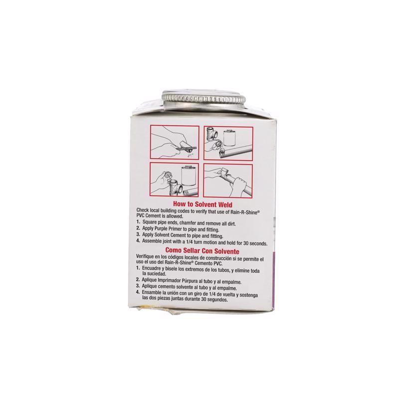 Oatey Rain-R-Shine Handy Pack Blue Primer and Cement For PVC 2 pk