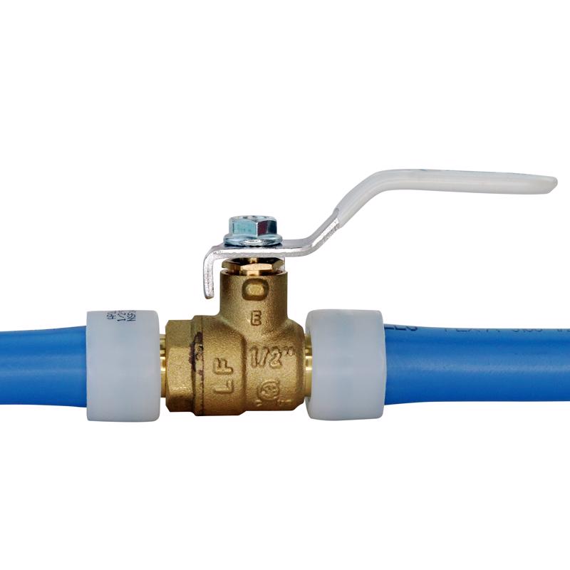 Apollo 1/2 in. Brass Expansion Pex Ball Valve Full Port
