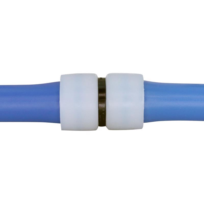 Apollo Expansion PEX / Pex A 1/2 in. Expansion PEX in to X 1/2 in. D PEX Plastic Coupling