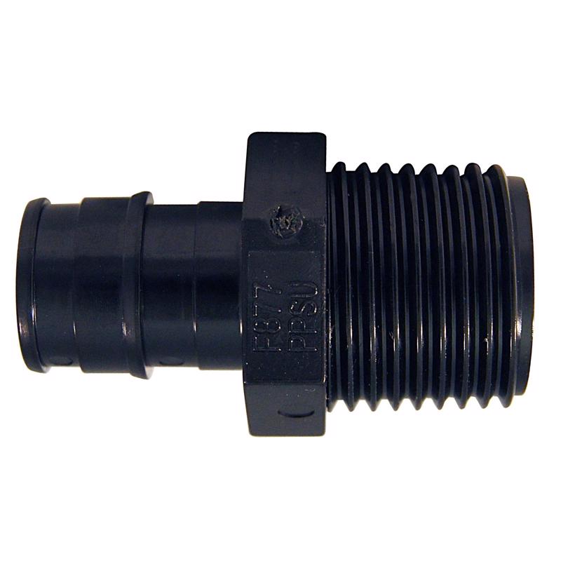 PEXA PA ADPTR 1/2"M 10PK