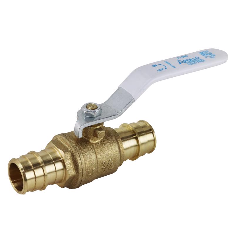 Apollo Expansion PEX A 3/4 in. Brass Expansion Pex Ball Valve Full Port