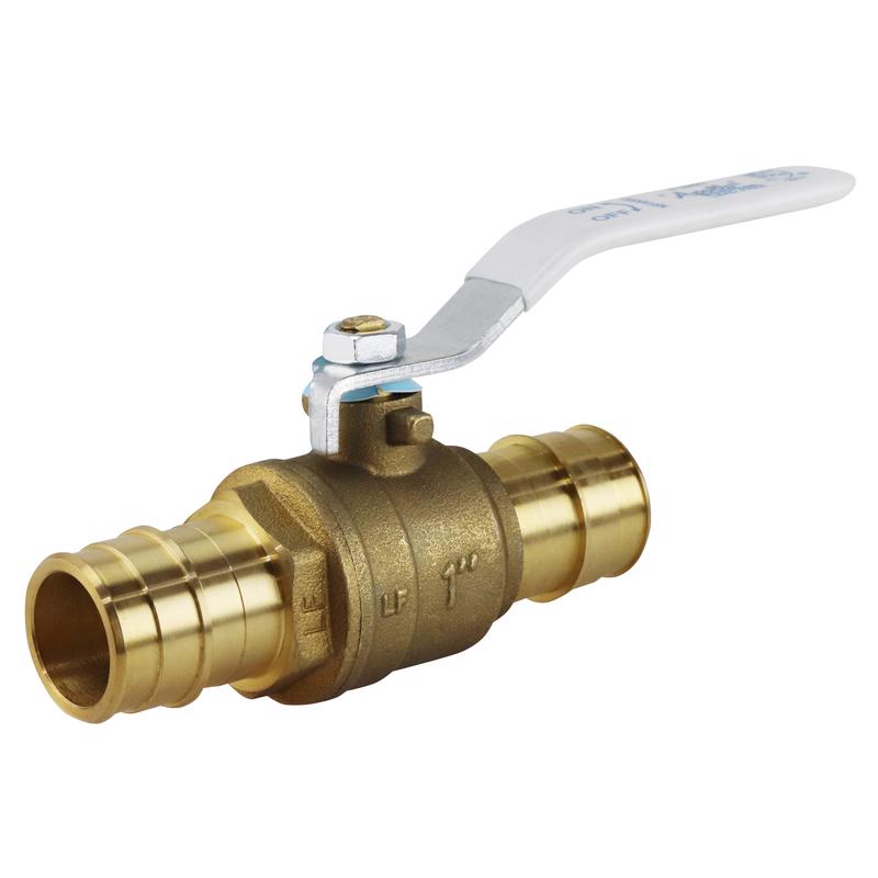 Apollo Expansion PEX A 1 in. Brass Expansion Pex Ball Valve Full Port