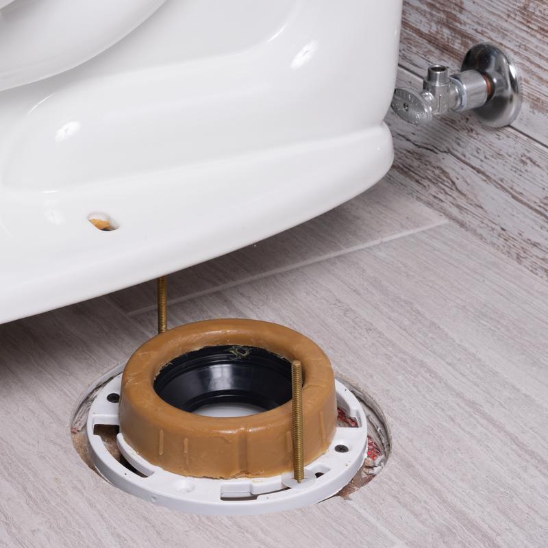 Harvey's Bol-Wax Wax Ring Polyethylene/Wax For Water Closets to Flanges