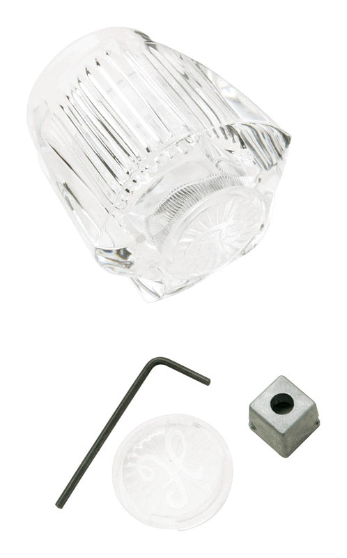 FAUCET HANDLE ACRYLIC