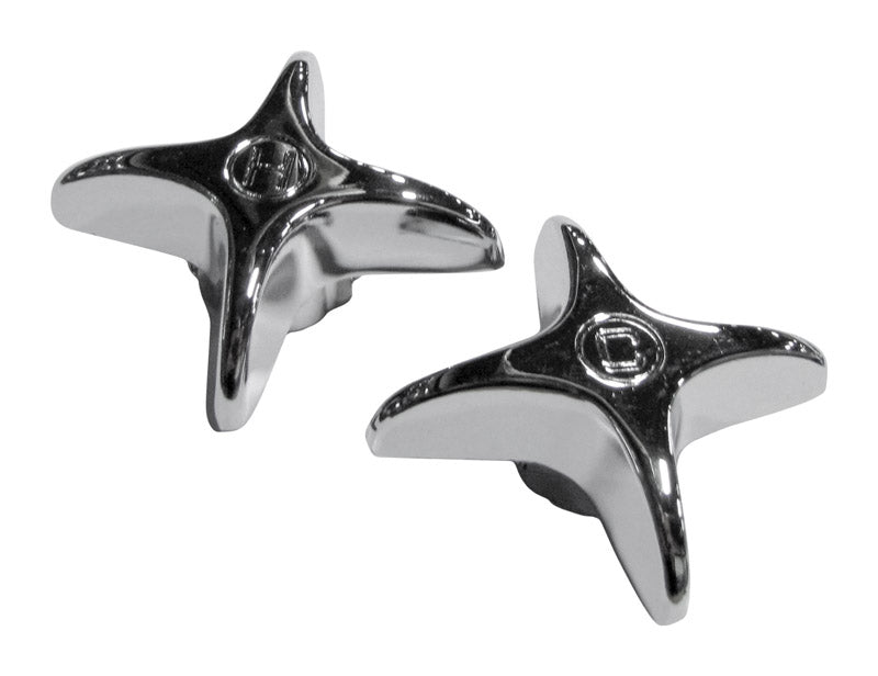 FAUCET HANDLE CROSS CHRM