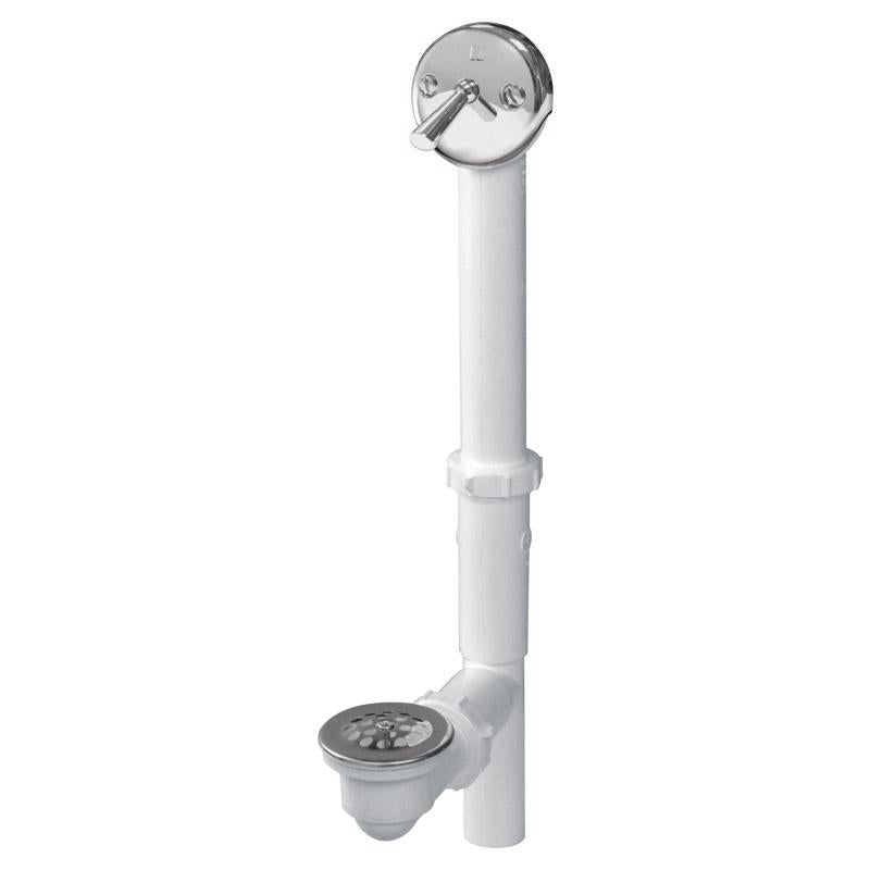 TRIPLEVER BATH DRN WHT