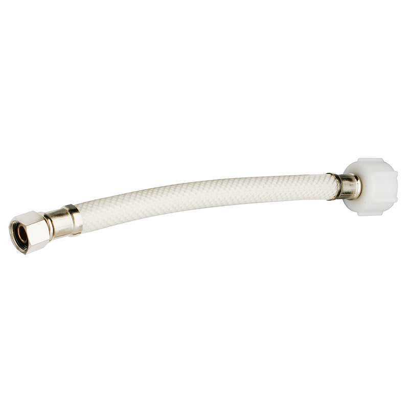 Plumb Pak EZ 3/8 in. Compression X 7/8 in. D Ballcock 9 in. Vinyl Supply Line