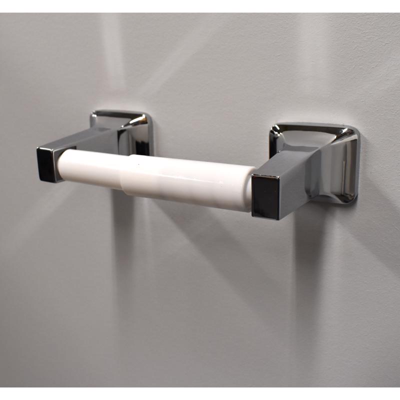 Plumb Pak White Toilet Paper Holder