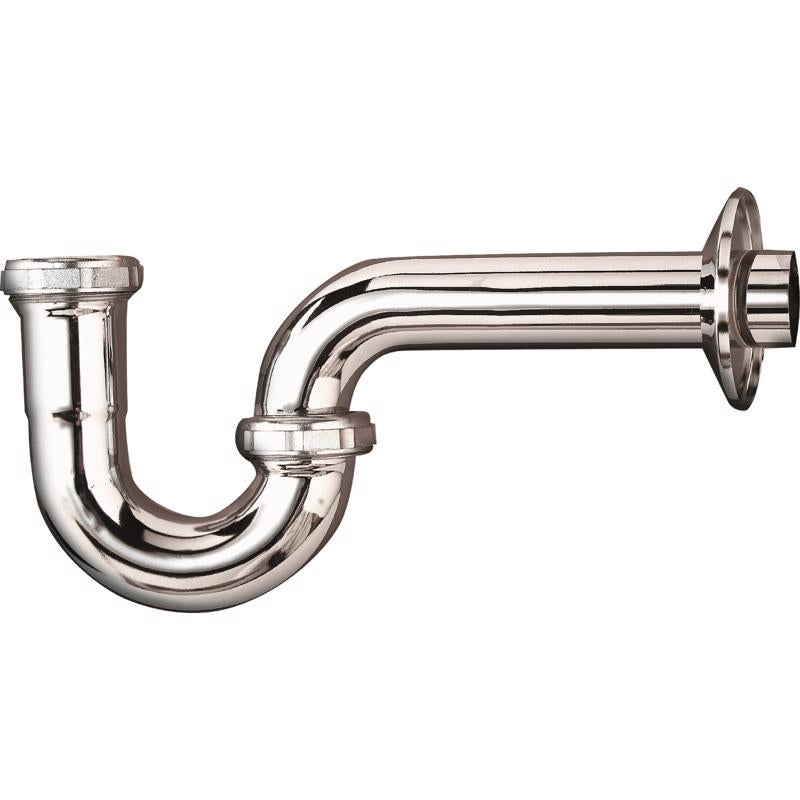 Plumb Pak 1-1/4 in. D Brass P-Trap