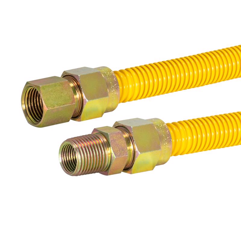 GAS CONNECTOR 1/2X48"