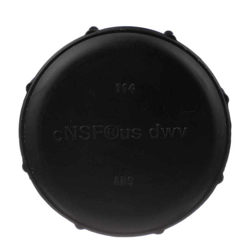Charlotte Pipe 1-1/2 in. 1-1/2 in. D ABS Cap