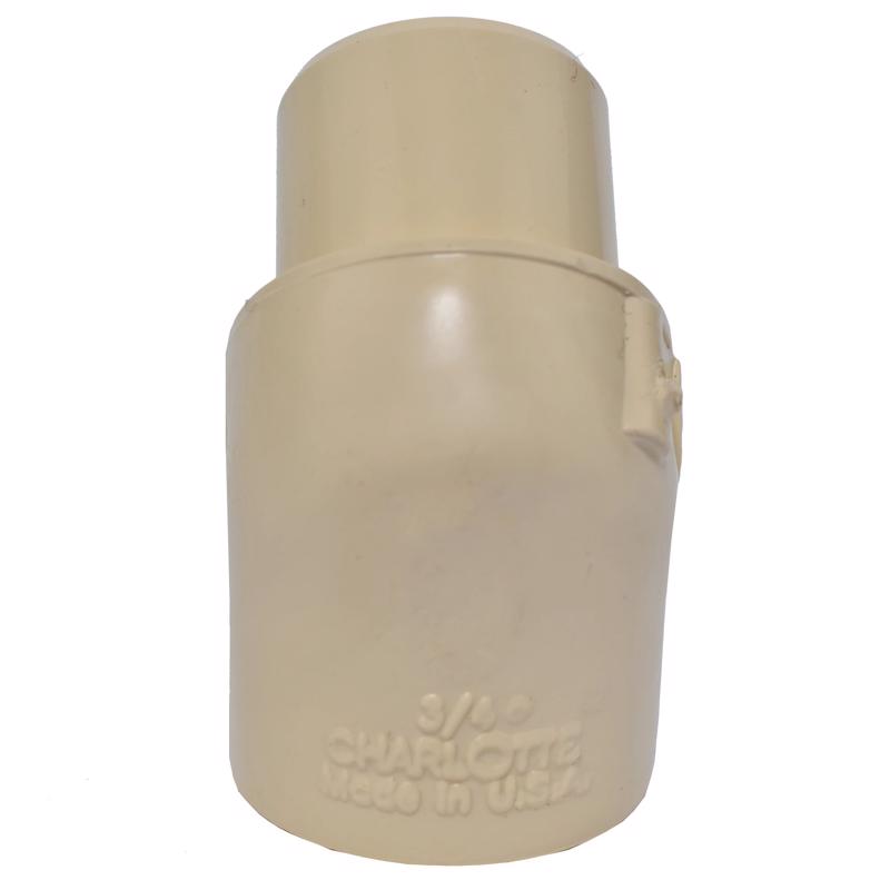 Charlotte Pipe FlowGuard 3/4 in. Slip X 3/4 in. D Spigot CPVC Street Elbow