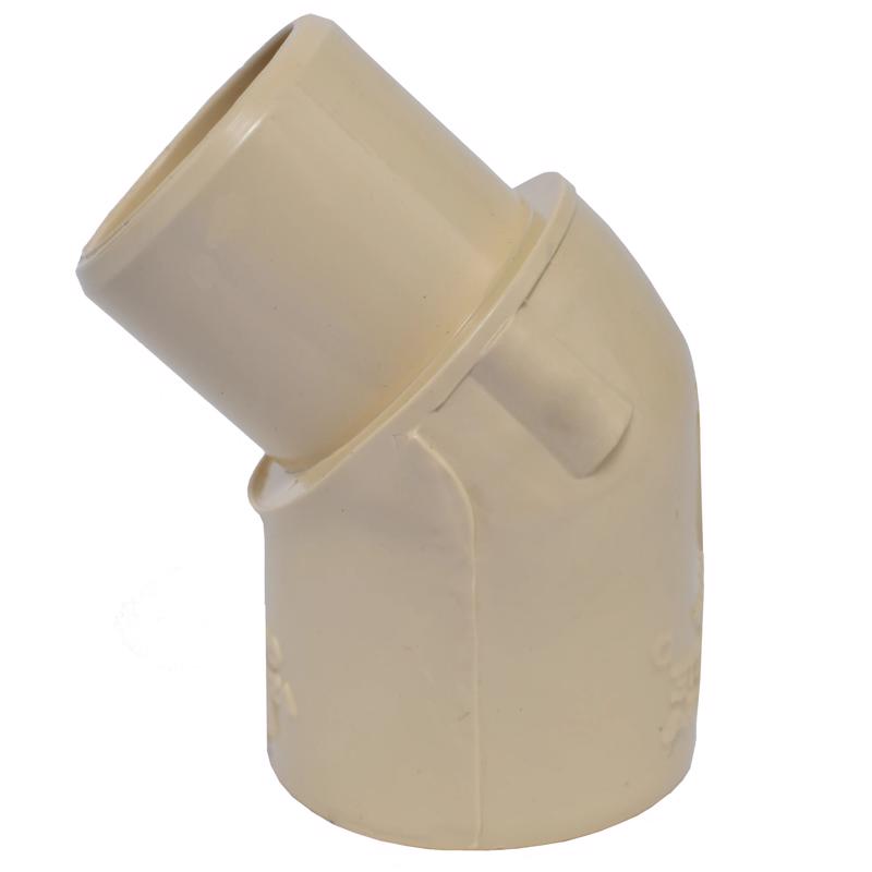 Charlotte Pipe FlowGuard 3/4 in. Slip X 3/4 in. D Spigot CPVC Street Elbow