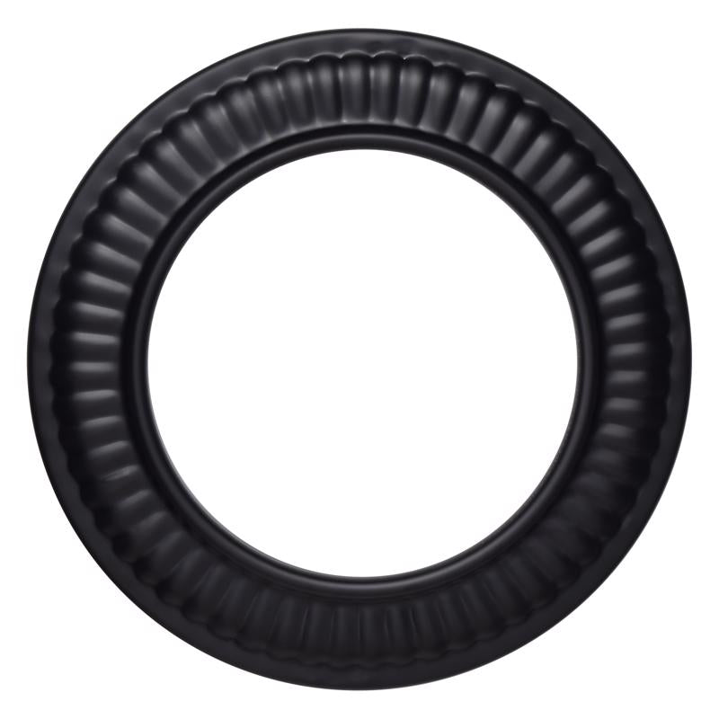 TRIM COLLAR BLK 24G 7"