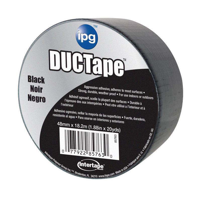 DUCT TAPE BLK 1.88"X20YD