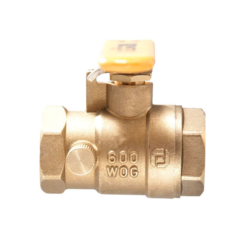 BALL VLV W/DRAIN 1/2"