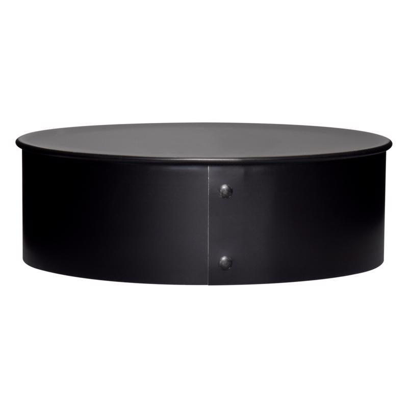 CAP STOVE 24G7"BLK STEEL
