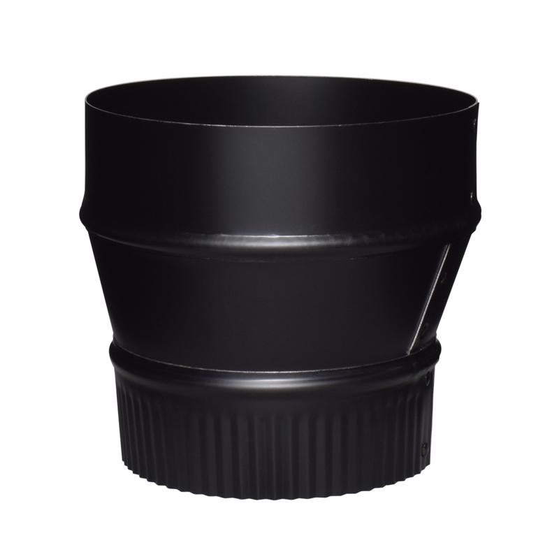 REDUCR SML BLK STL 5X6"