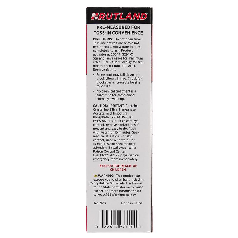 Rutland Red Wood Creosote Remover