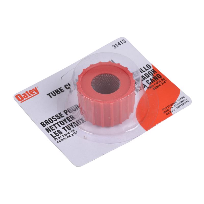 Oatey Tube Cleaning Brush 3/4 in. D 1 pk