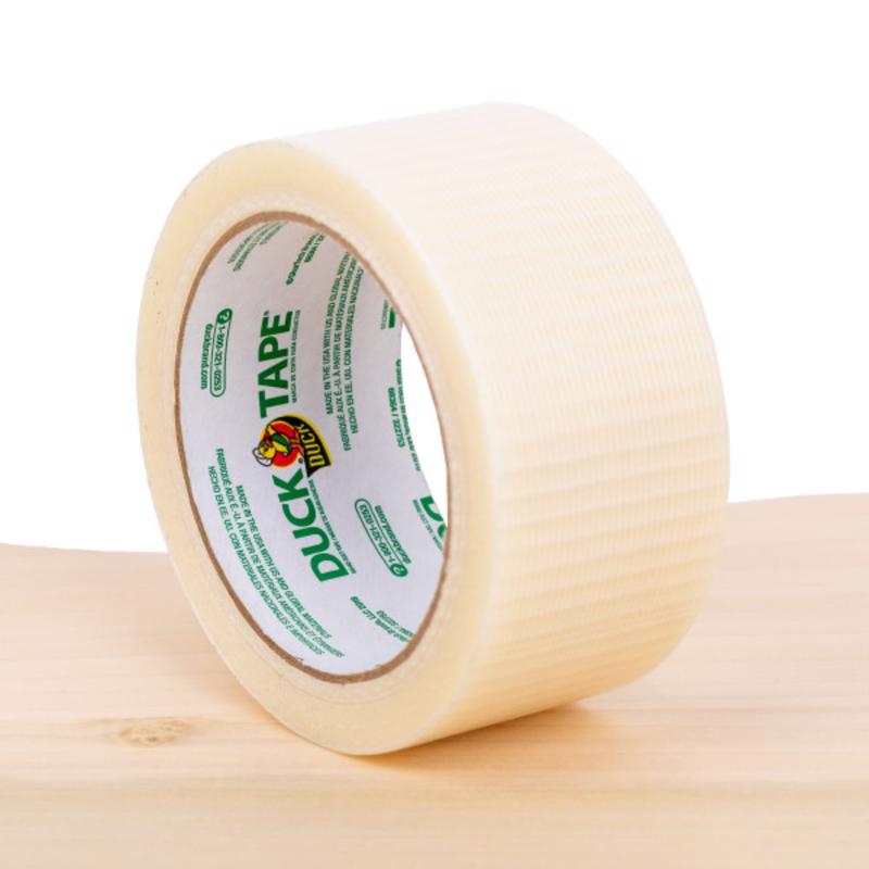 Duck 1.88 in. W X 20 yd L Clear Duct Tape