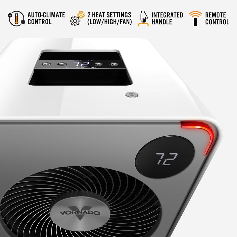 Vornado VMH500 250 sq ft Electric Whole Room Space Heater