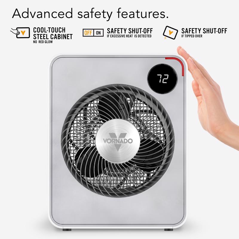 Vornado VMH500 250 sq ft Electric Whole Room Space Heater