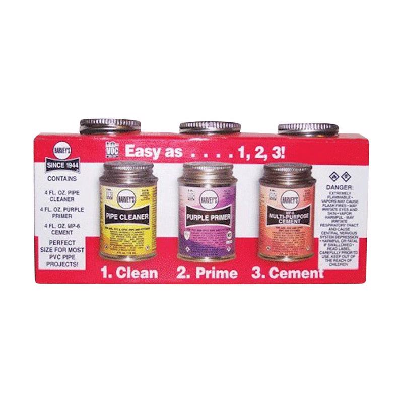 SOLVENT KIT 3PC