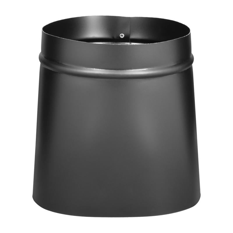 OVAL RND CONNECTOR 6"